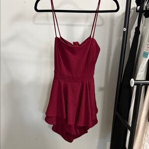 Women’s Garnet Romper